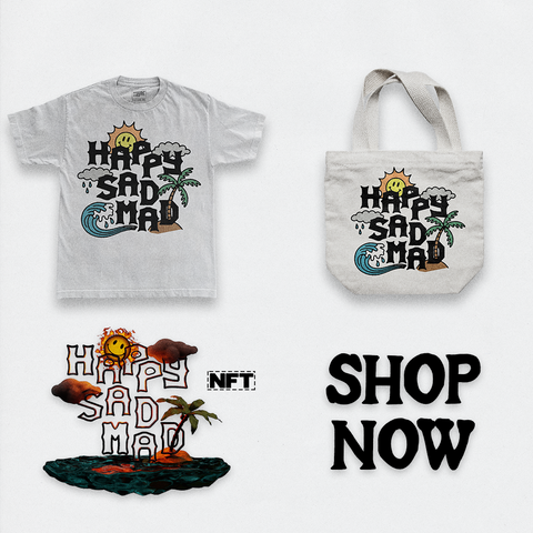 Happy Sad Mad Island