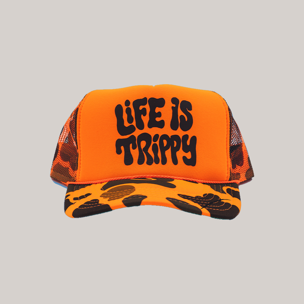 Trippy Life Ladies Trucker Hat